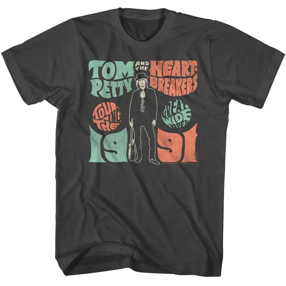 Tom Petty Great Wide Open Tour 1991 Unisex T Shirt